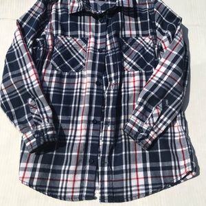 Tommy Hilfiger plaid shirt size 7
